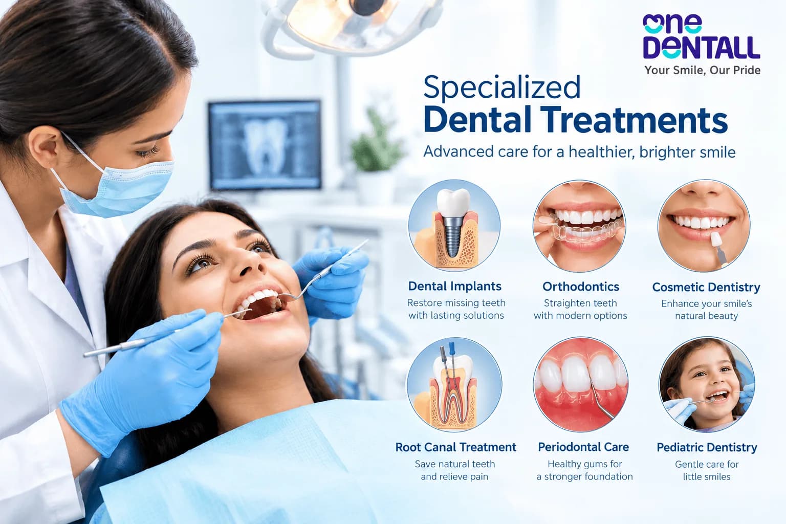 One Dentall - Specialized Dental Treatments