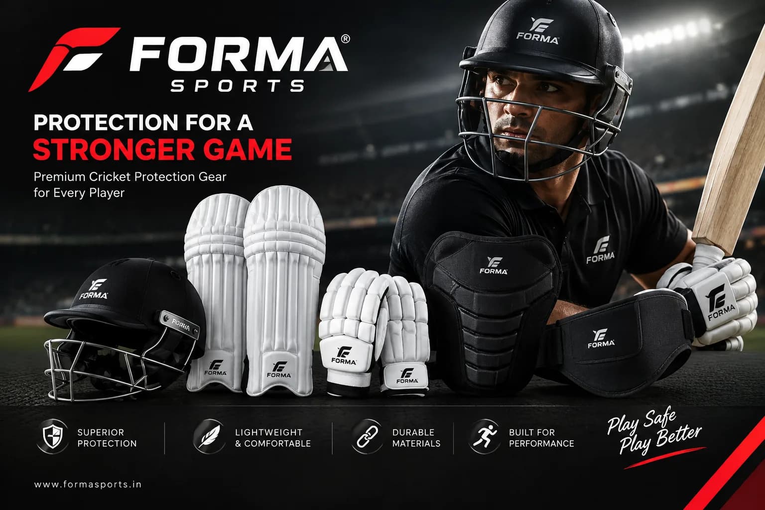 Cricket Helmet Guard for Reliable Player Protection