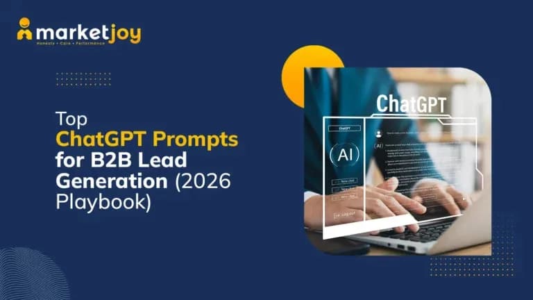 ChatGPT Prompts for B2B Lead Generation for ICP Research