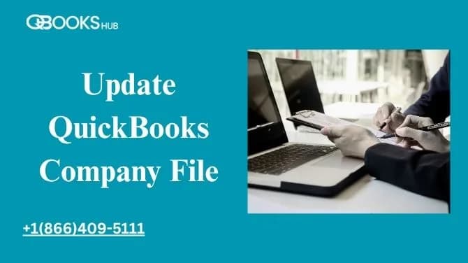 Update QuickBooks Company File for Better Performance