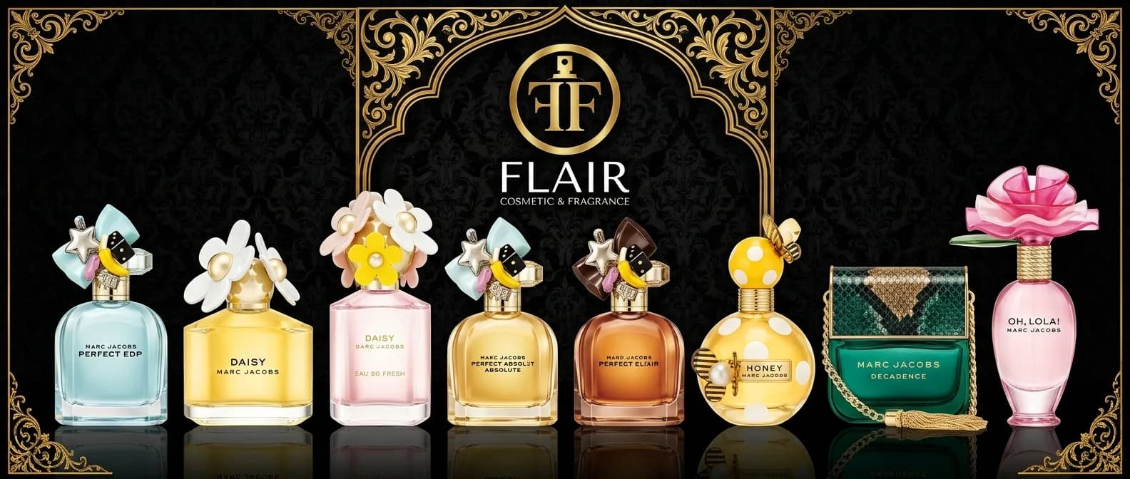 Marc Jacobs Perfumes & Fragrances | Flair Cosmetic & Fragrance