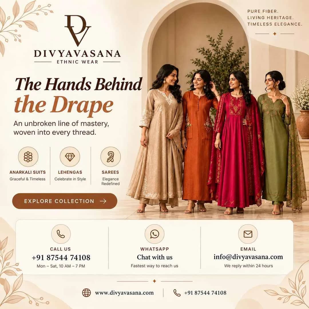 Divyavasana Clothing in Chennai for Elegant Fashion Collections