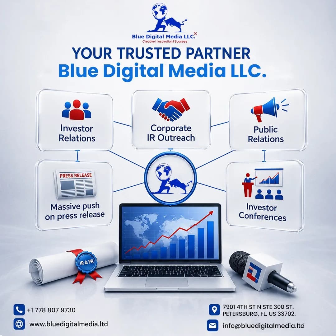 Best IR & PR Solutions Company Delivering Strategic Communication and Investor Engagement Services