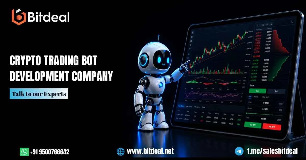 Turn Crypto Trading Strategies Into Automated Trading with Bitdeal – Get 30% OFF