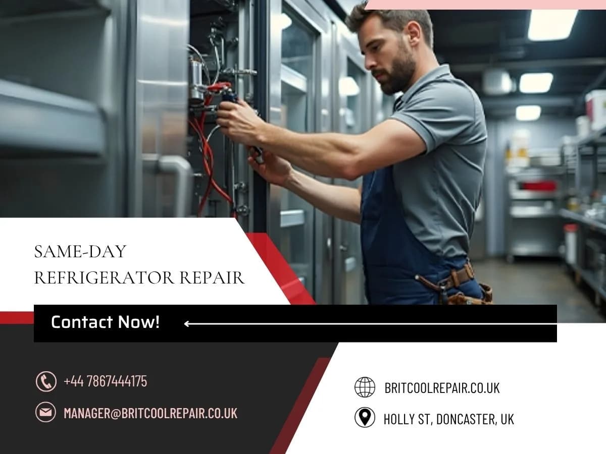 Same-Day Refrigerator Repair In East London Today