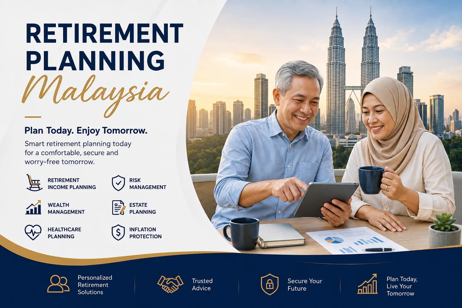 Retirement Planning Malaysia | Professional Financial Guidance
