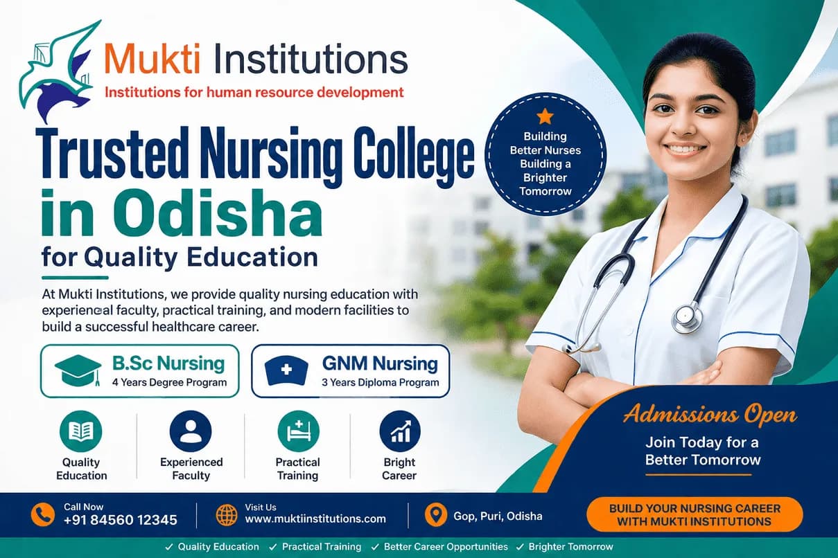 Trusted Nursing College in Odisha for Quality Education