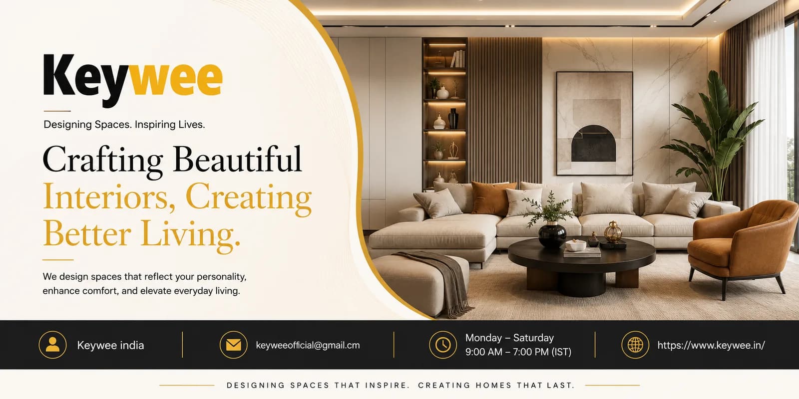 Interior Designer in Gurgaon | Keywee India