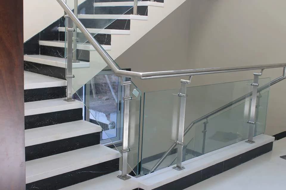 Stainless Steel and Glass Railing Specialists Based in Hyderabad