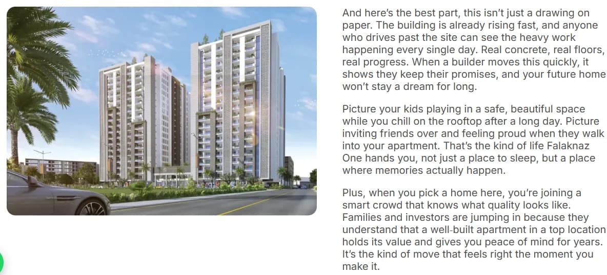 Falaknaz One Karachi – Explore Premium Residential Living