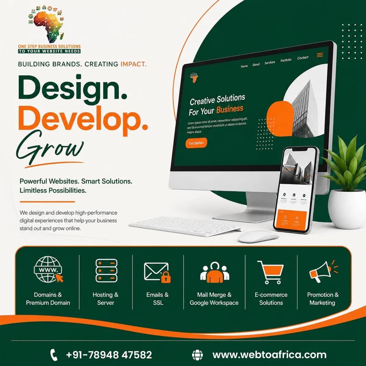 Best iOS App Development Services Company in Africa for Premium Apple Mobile Applications