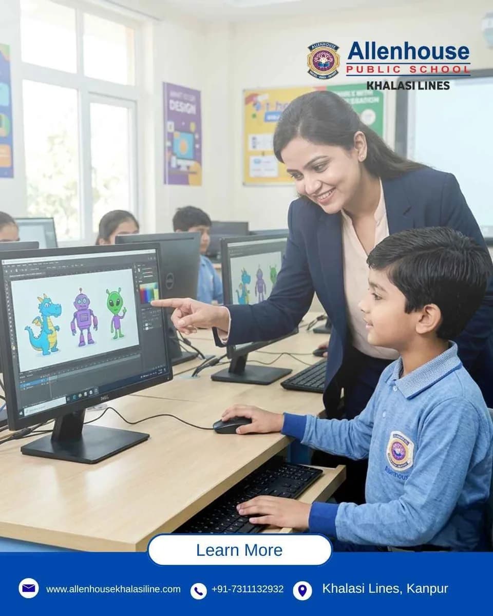 Best school in Kanpur