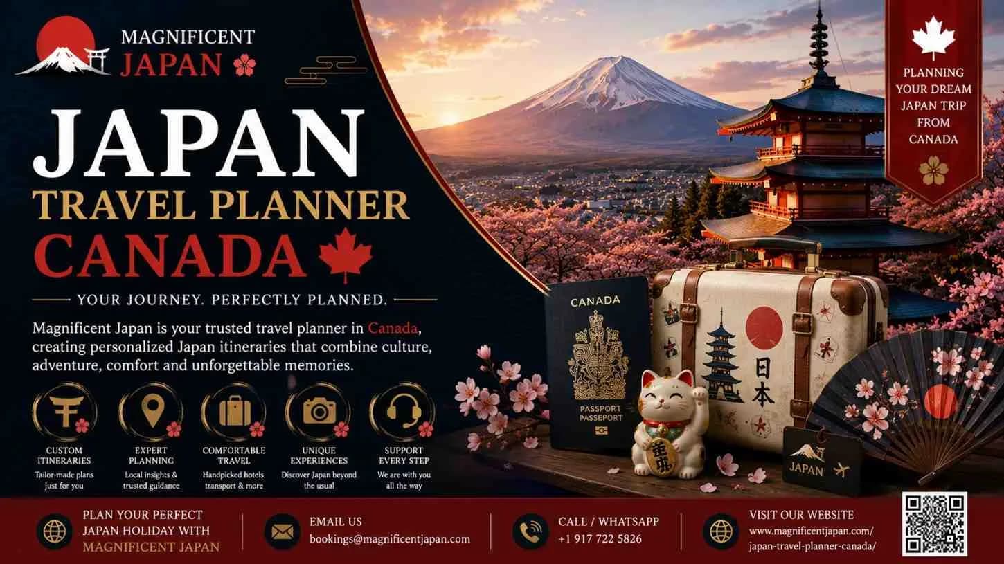 Japan travel planner Canada 