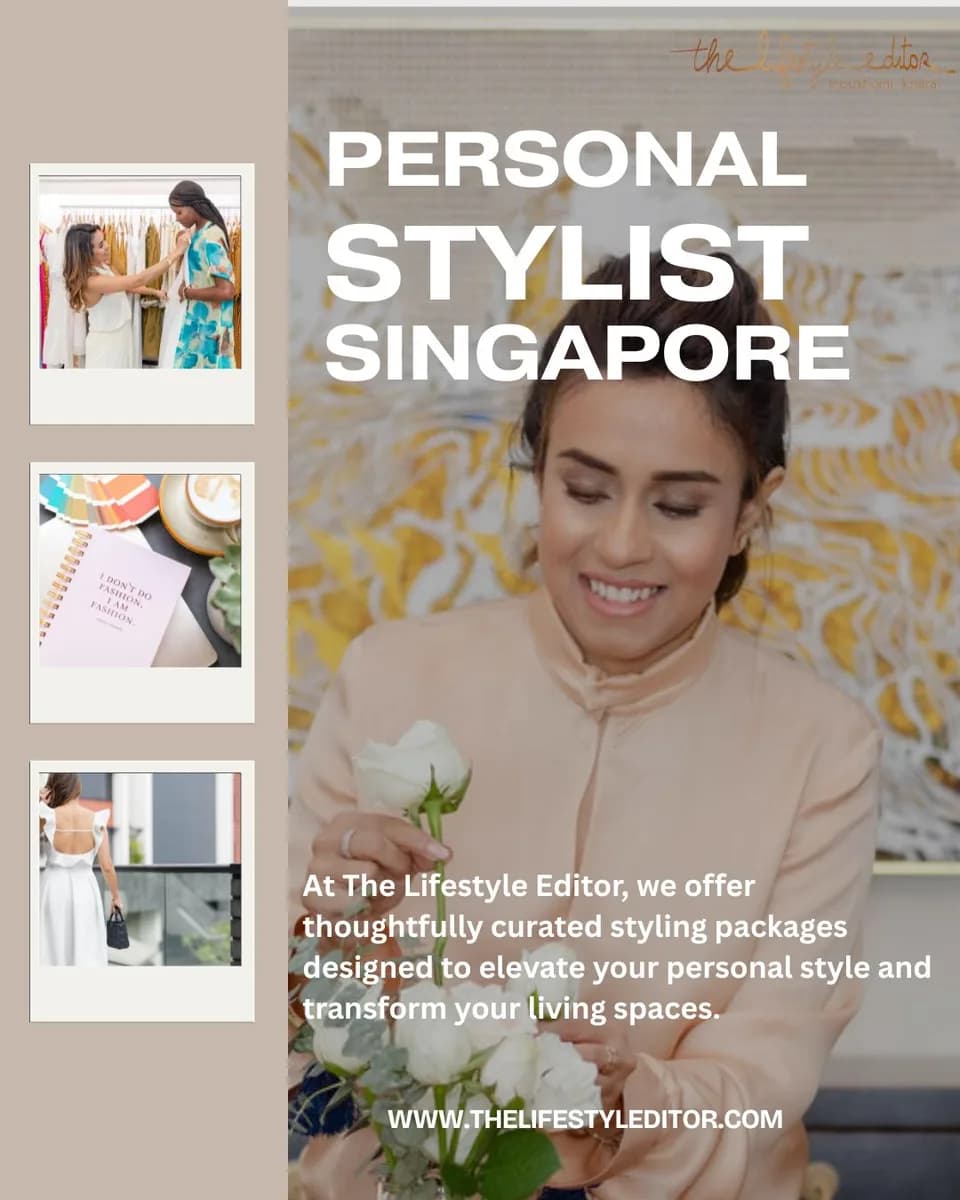Wardrobe Edit Singapore | Curate a Closet That Works for You