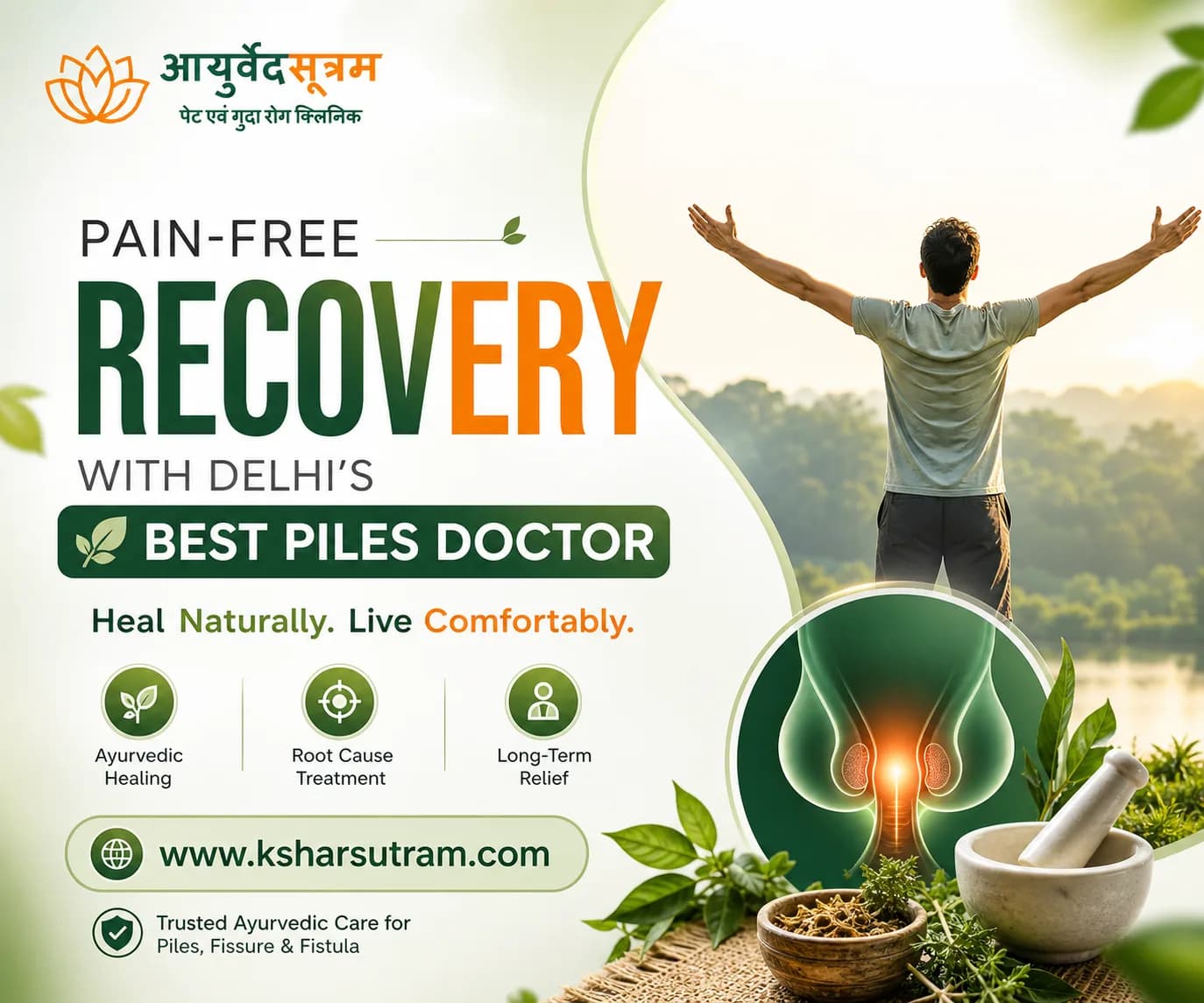 Pain-Free Recovery with Delhi’s Best Piles Doctor
