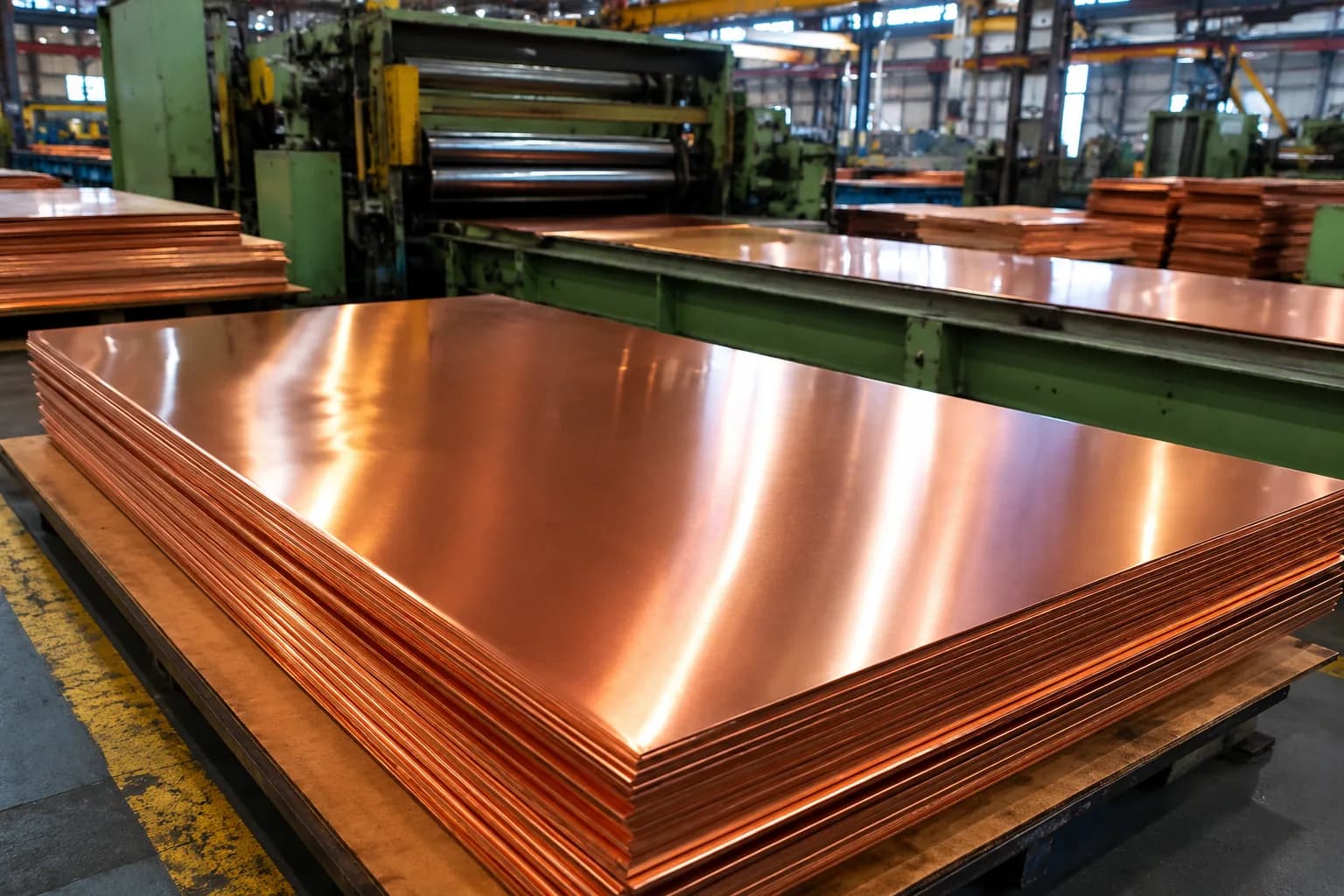 Next-Generation Copper Sheets for Precision Manufacturing & Industrial Growth 