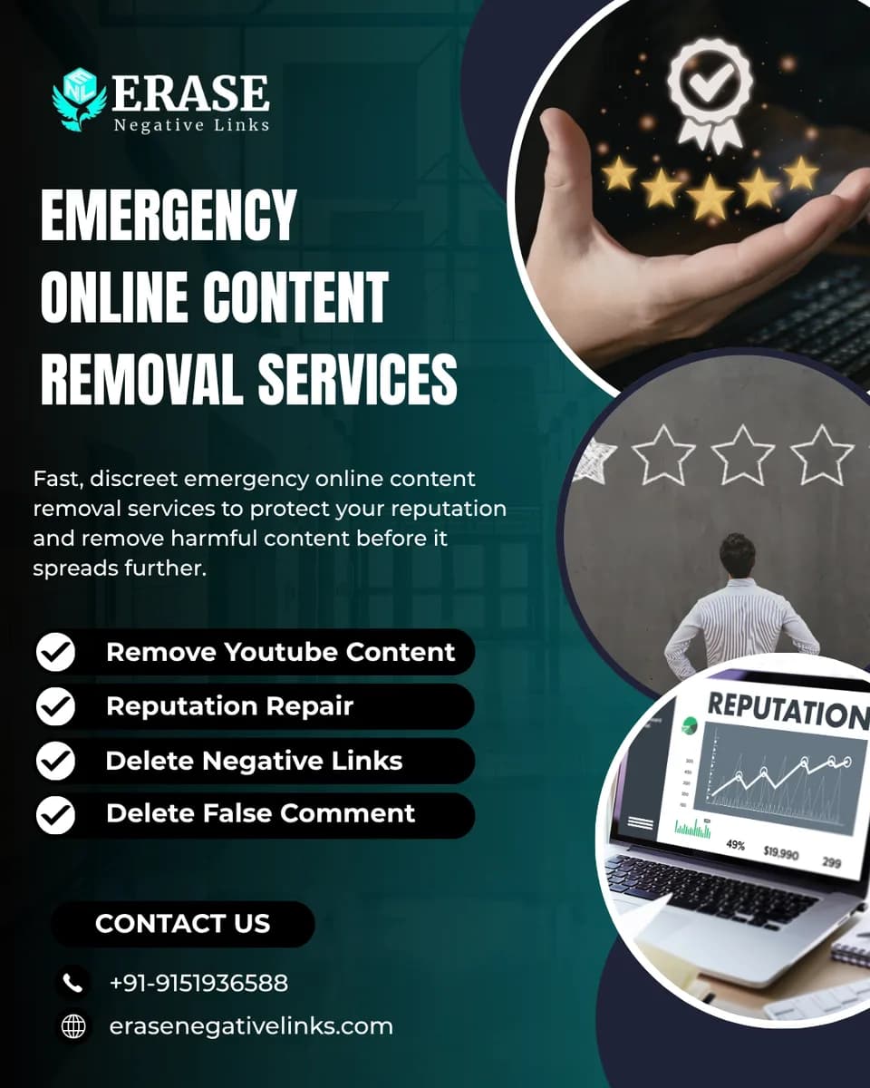 Emergency Reputation Management Services
