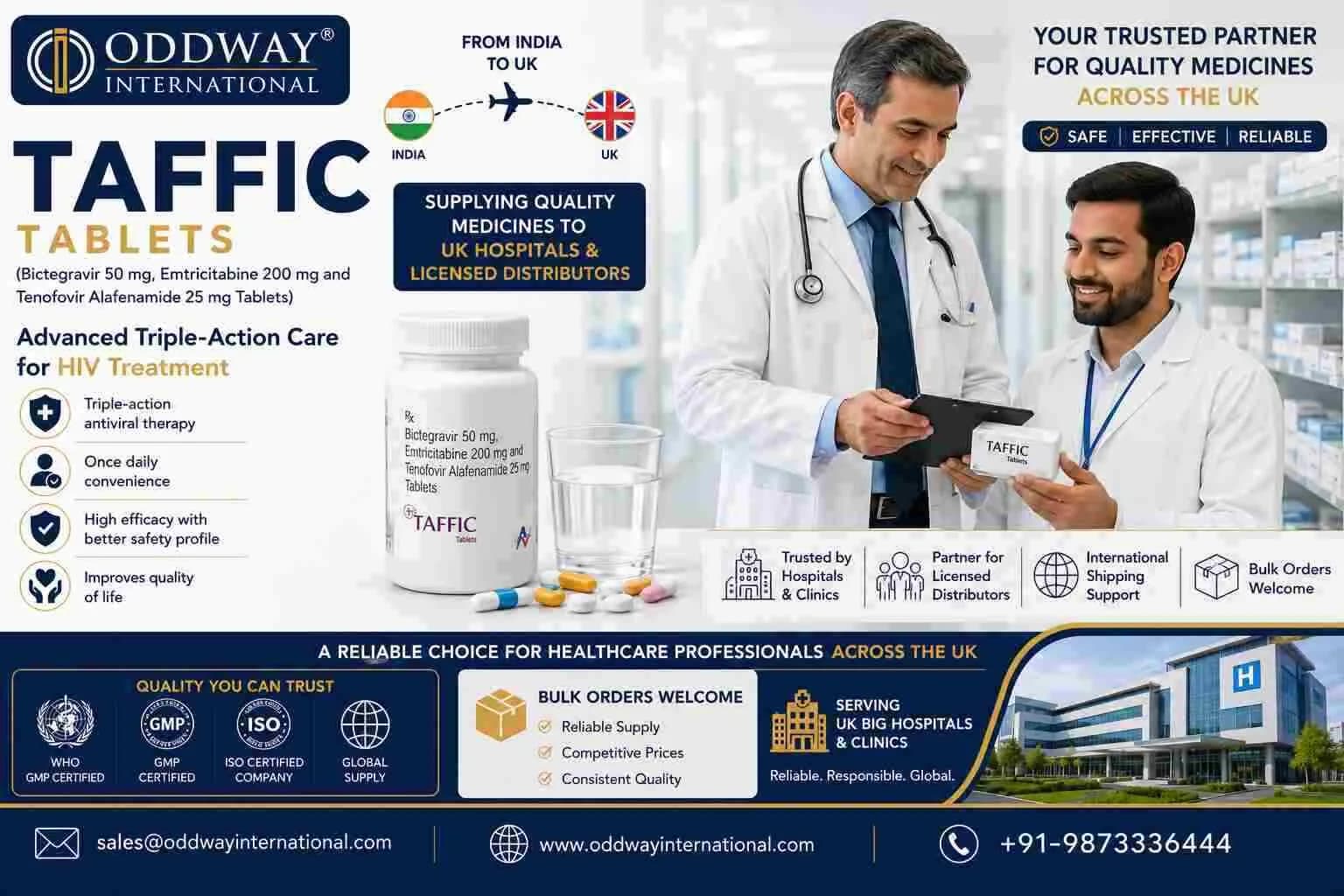 Find Taffic Tablets Price in UK for Bulk Purchase - Oddway