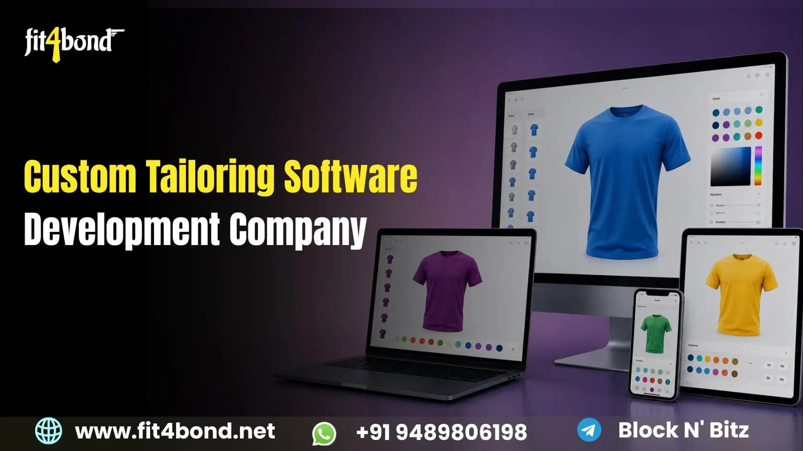 Grow Your Tailoring Business with Custom Tailoring Software Development 