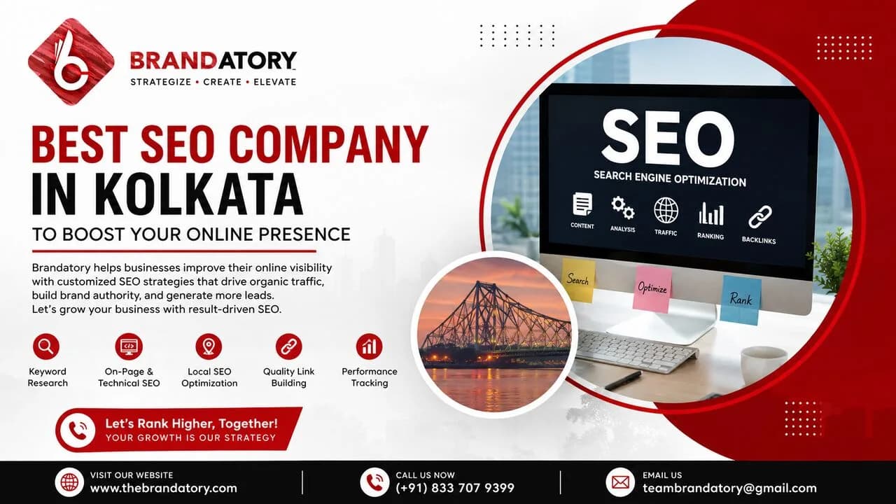 Drive More Organic Traffic with the Best SEO Services in Kolkata