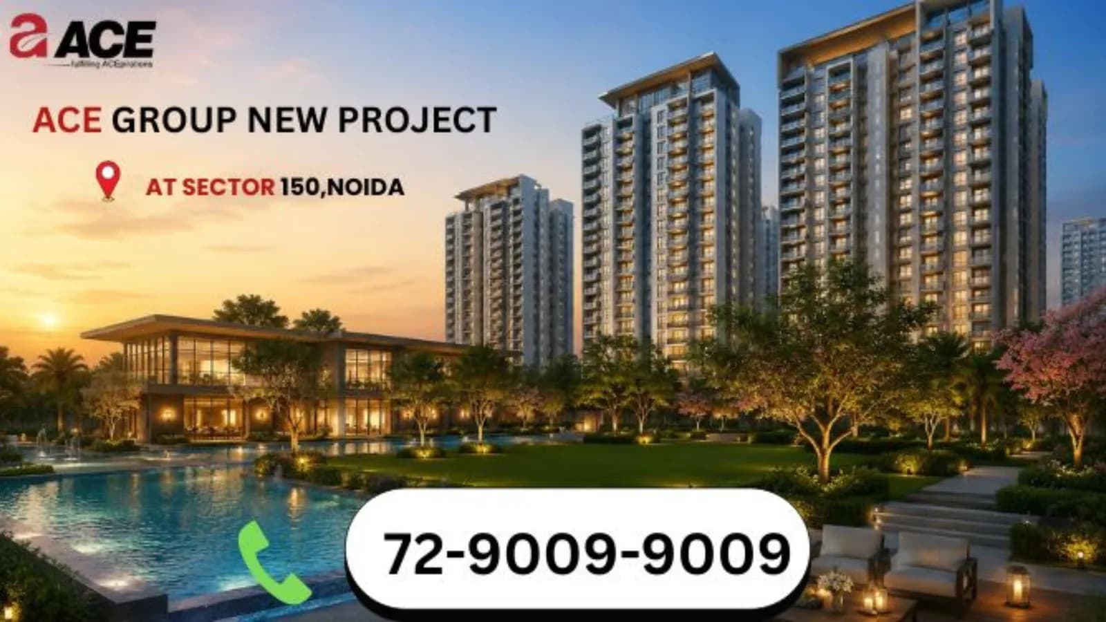 Ace Arte Sector 150 Noida| Luxury Interior Design & Architecture