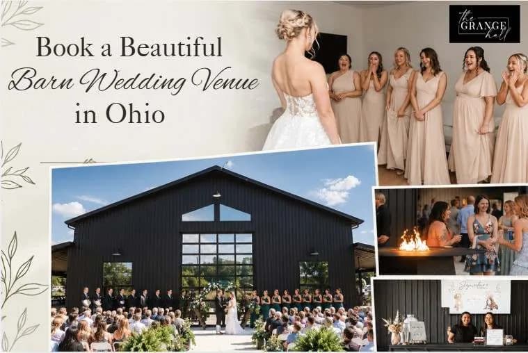 Book a Beautiful Barn Wedding Venue in Ohio