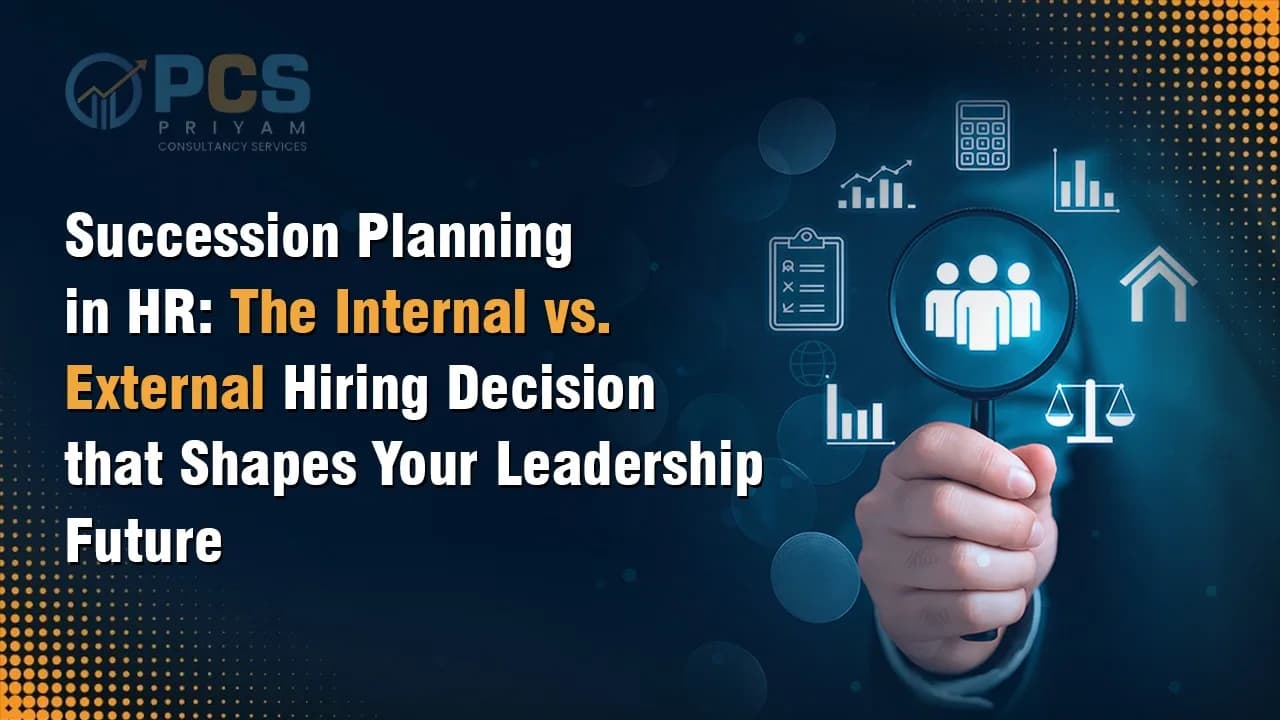 Succession Planning in HR: Internal vs External Hiring Decisions Shape Future Leaders