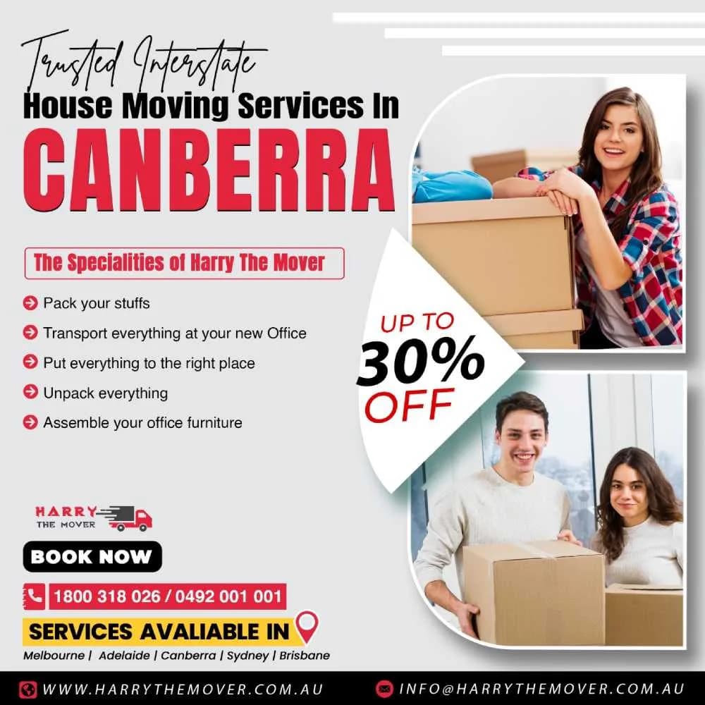 Stress-Free House Moving Services Across Canberra