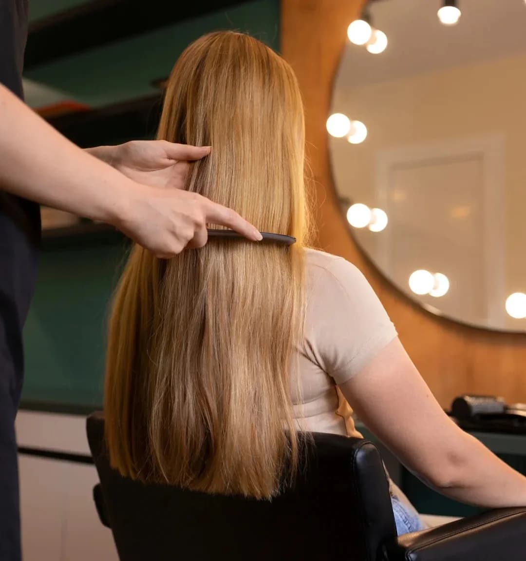 Organic Keratin Treatment Delray Beach | Hairmess Salon
