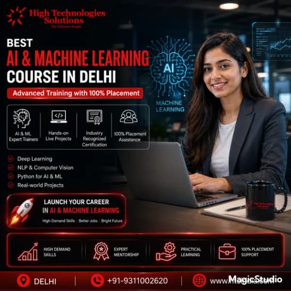 Machine Learning Course in Delhi with Real-World Projects
