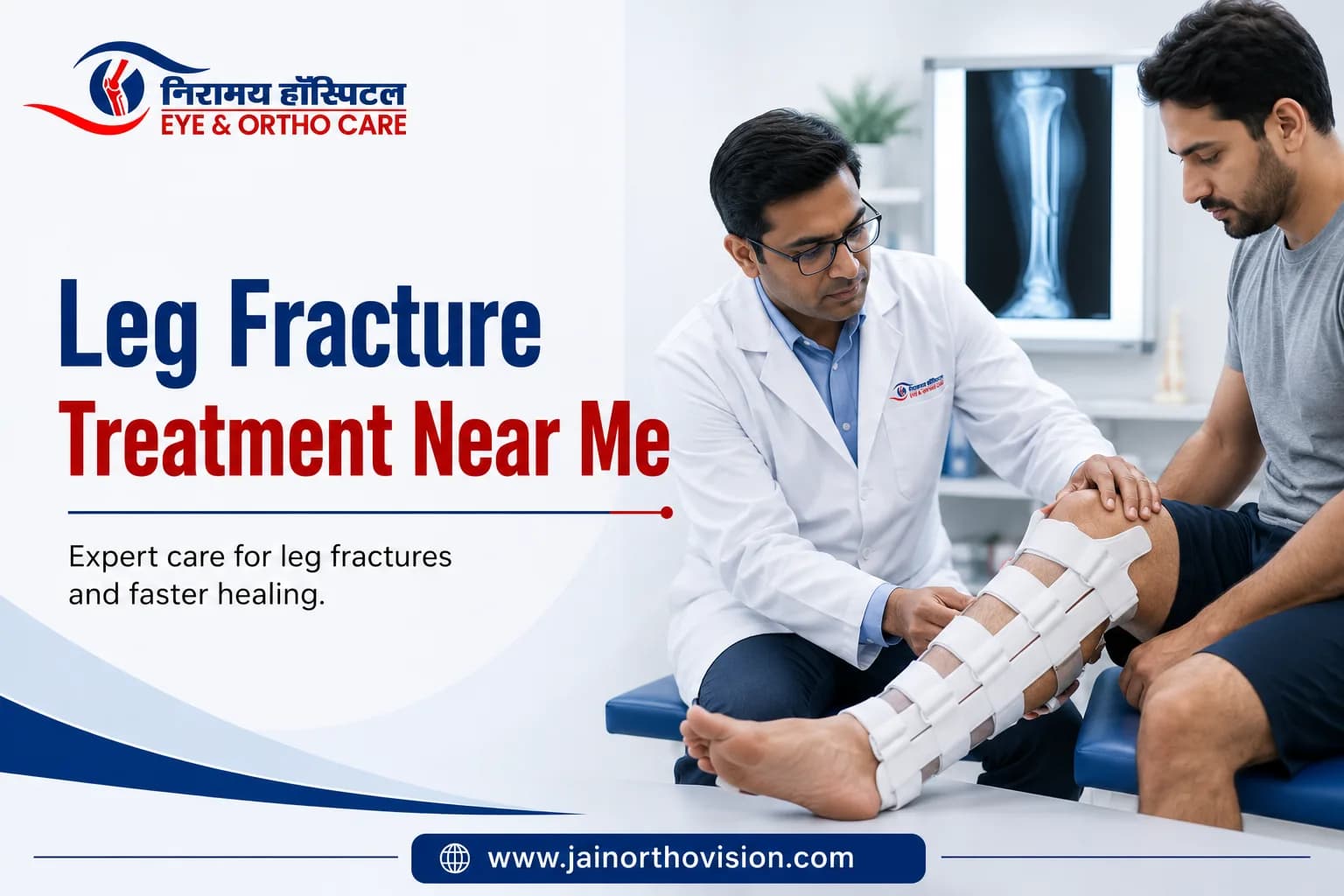 Long Bone Fracture Treatment in Kota for Leg Bone Injuries
