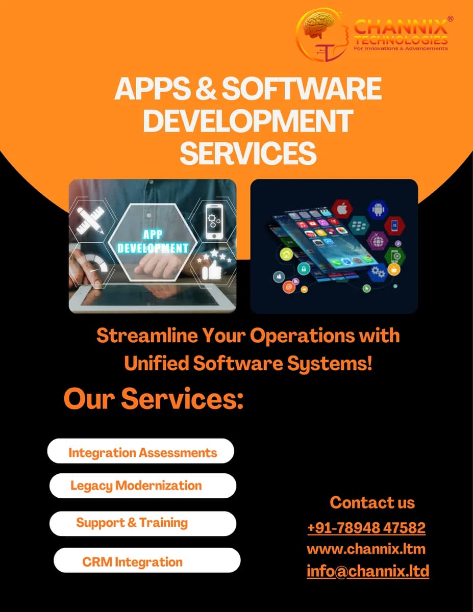 Mobile App Development Services in India | Android & iOS Apps