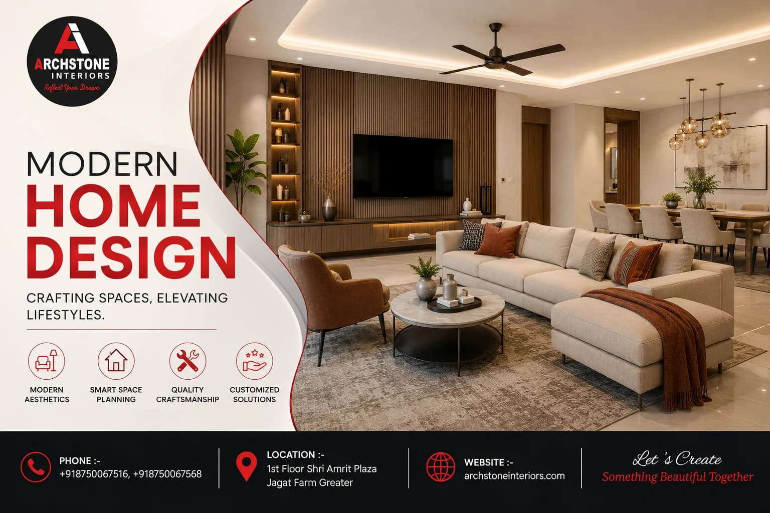 Premium Residential Interior Services for Beautiful Modern Homes