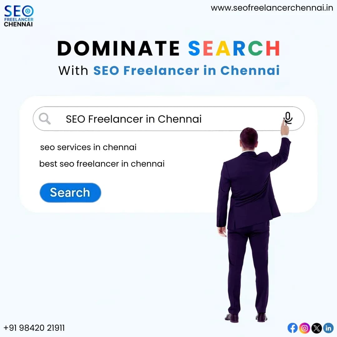SEO Freelancer in Chennai to Increase Website Enquiries Naturally | Seofreelancerchennai.in