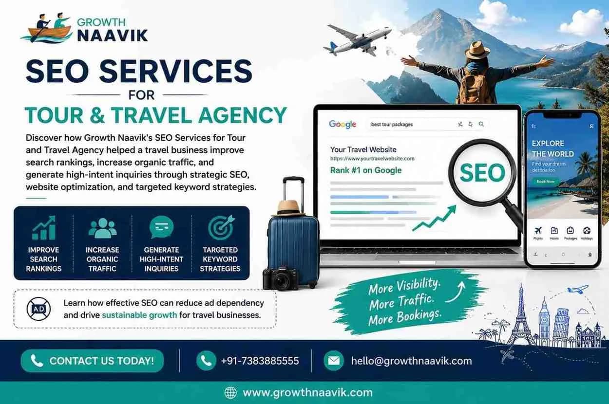 SEO Services for Tour and Travel Agency | Growth Naavik