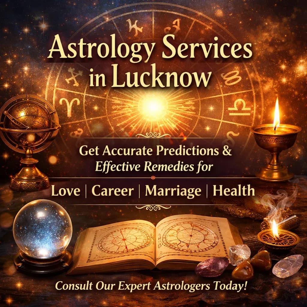 Affordable Astrology Services in Lucknow for Complete Life Solutions