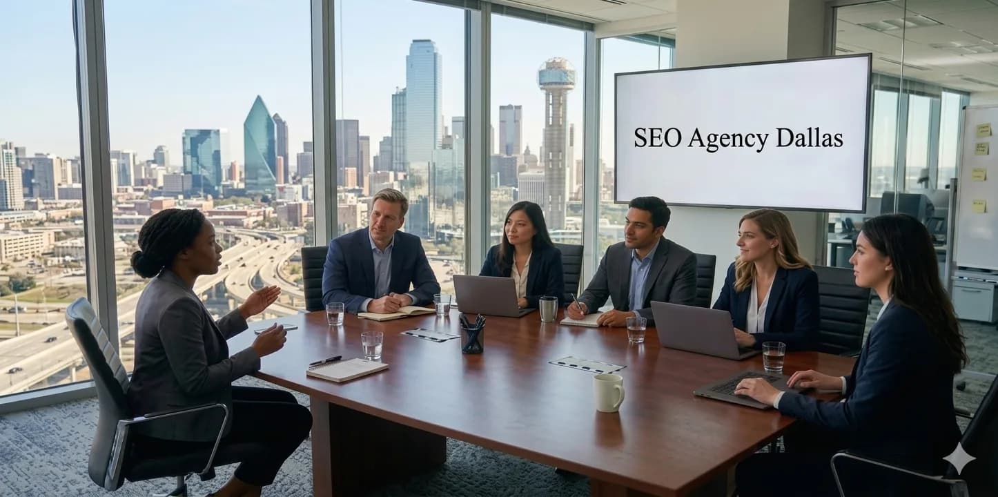 SEO agency Dallas