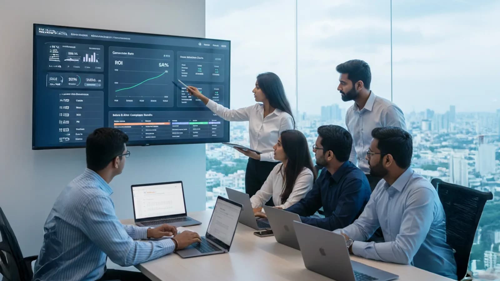 Data, Analytics & ROI Measurement Services | Eggfirst