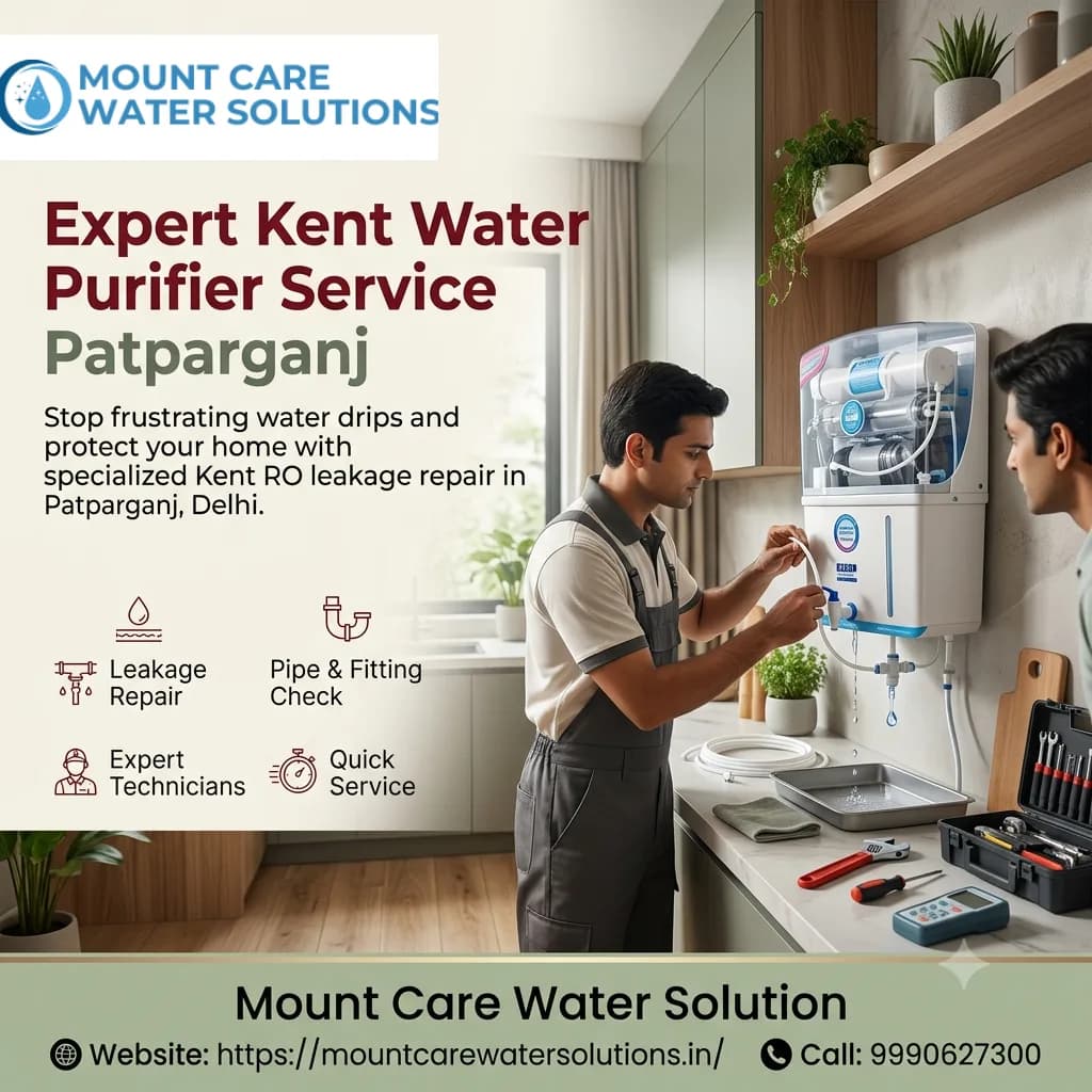 Expert Kent Water Purifier Service Patparganj