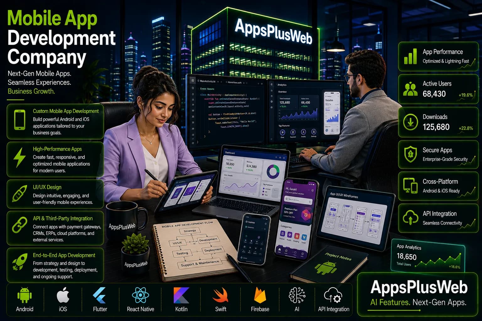 Mobile App Development Company for Modern Businesses