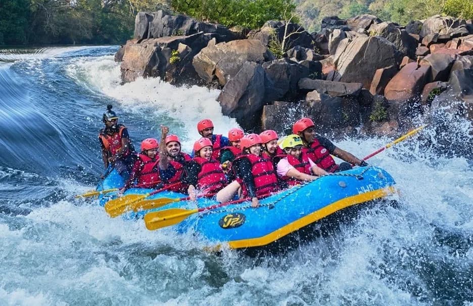 Resort in Dandeli | Premium Stay with River Rafting