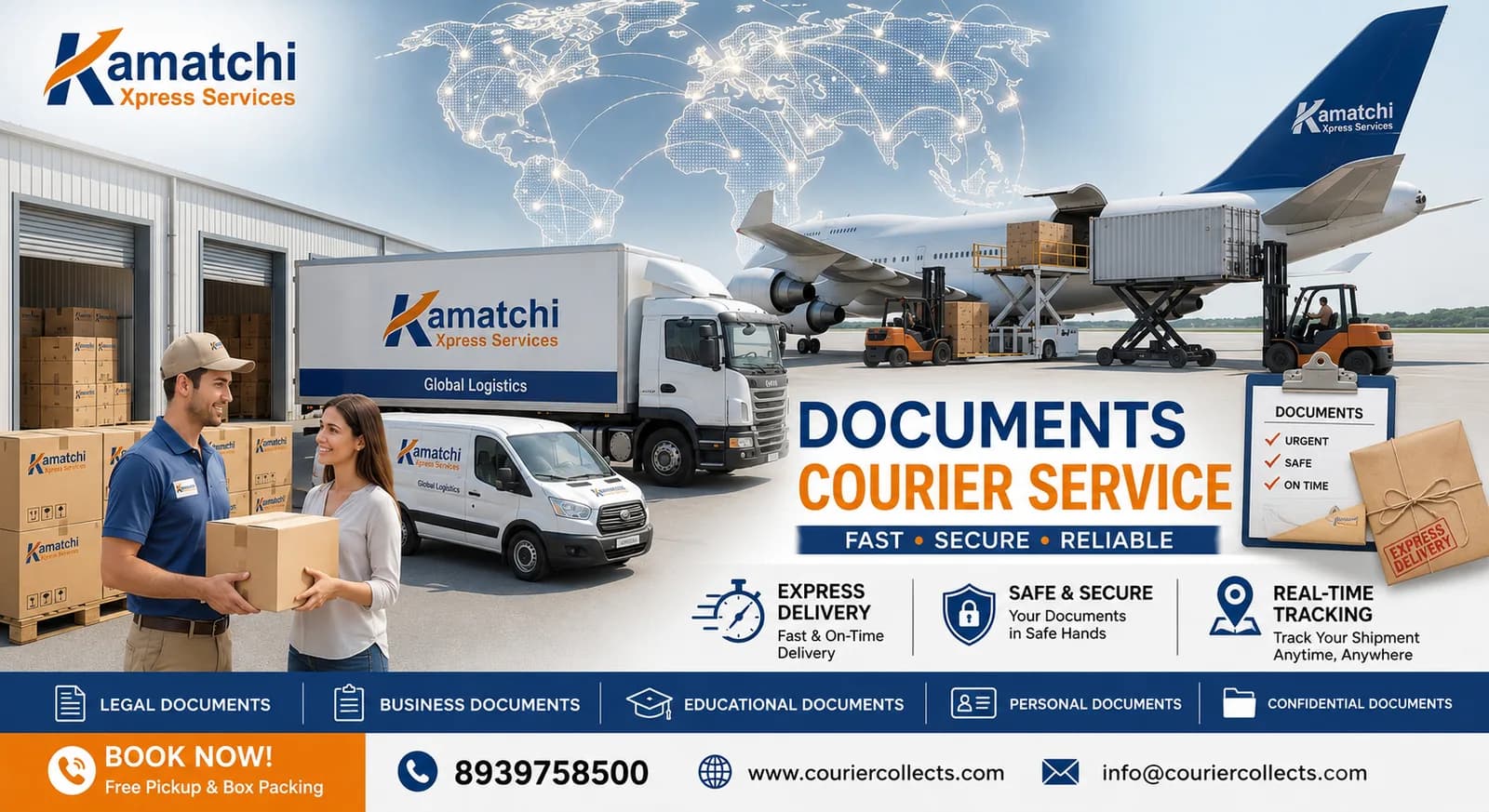INTERNATIONAL DOCUMENT COURIER SERVICE