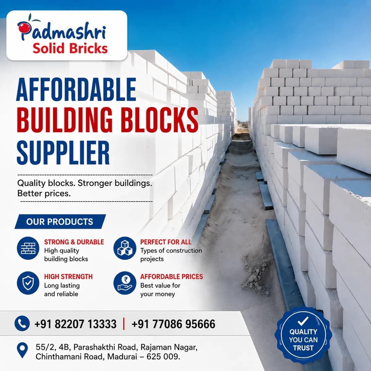 Affordable Building Blocks Supplier: A Smart Choice for Quality and Cost-Effective Construction