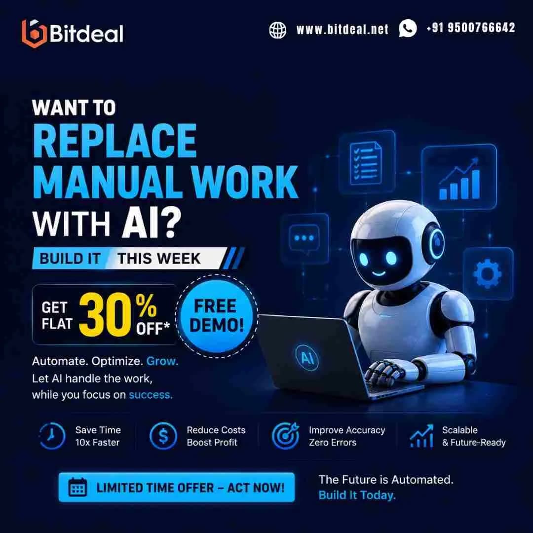 Want to Replace Manual Work with AI? Build It This Week - FREE Demo!