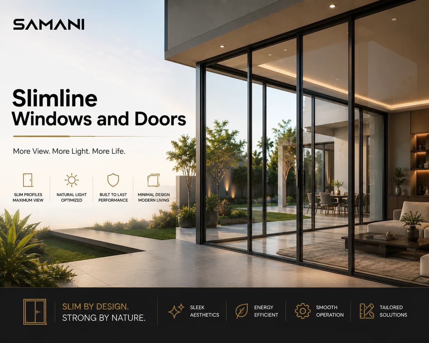 Slimline Windows and Doors