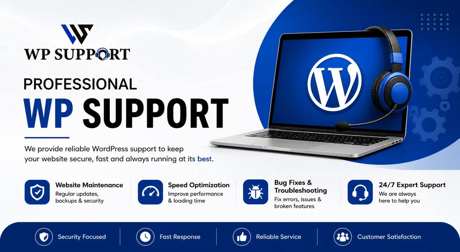 Professional WordPress Support for Business Websites