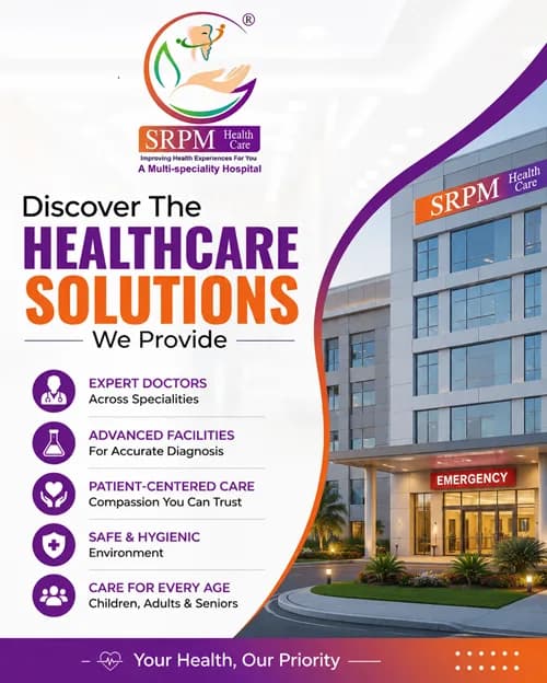 Looking for the Best Dentist in Siddharth Vihar? Choose SRPM Healthcare