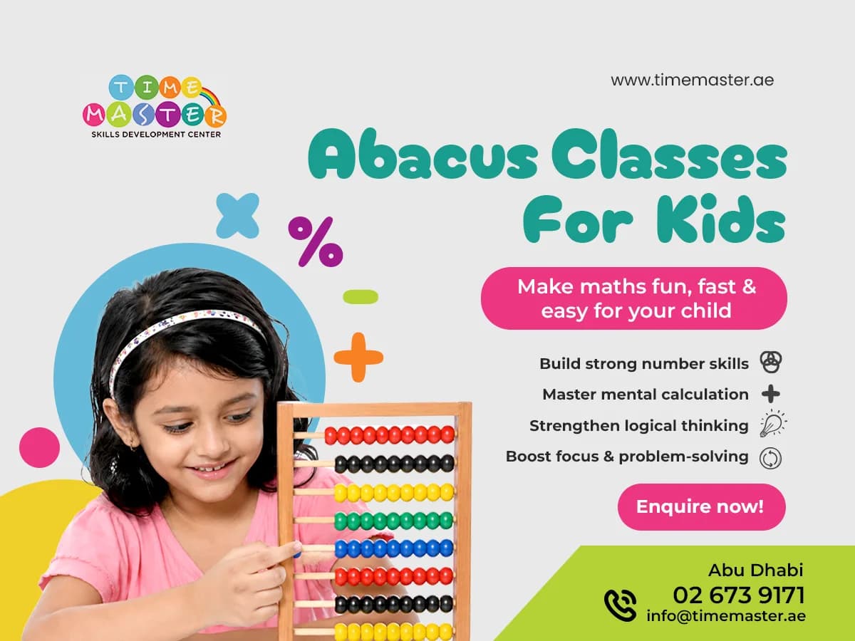 Think Faster, Calculate Smarter with Abacus Training