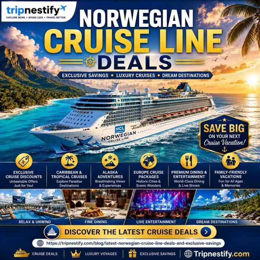 Norwegian Cruise Line Deals: Best Cruise Offers for Your Next Vacation