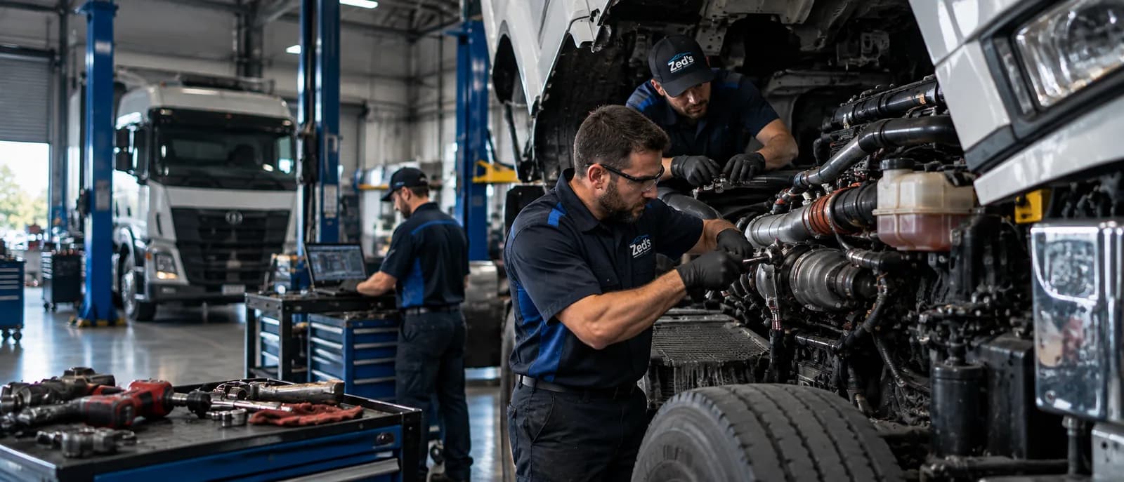 Expert Heavy Vehicle & Fleet Servicing in Bibra Lake WA